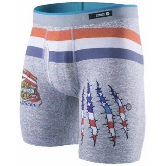 Stance Harley Davidson Home Grown Boxer Briefs - Picture 1 of 7
